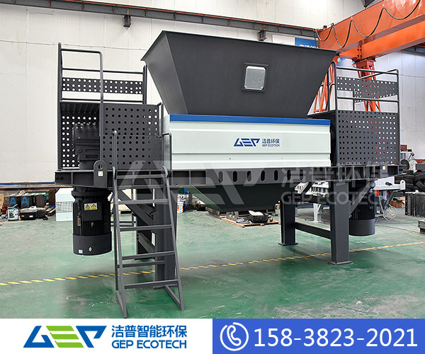 報廢汽車破碎機,及汽車外殼破碎回收生產線介紹
