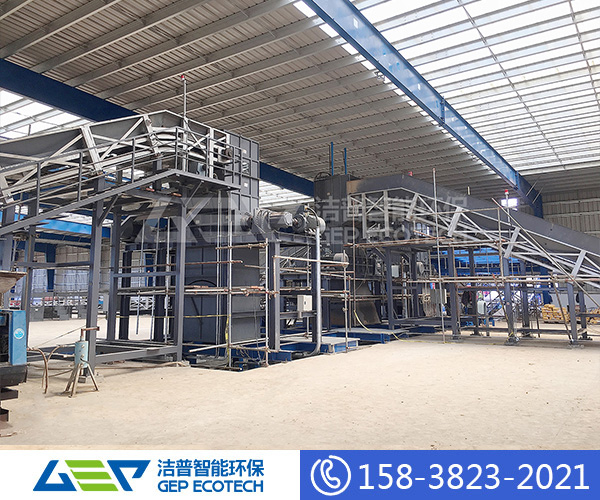 大型生物綜合破碎機，電廠秸稈破碎機成套設備