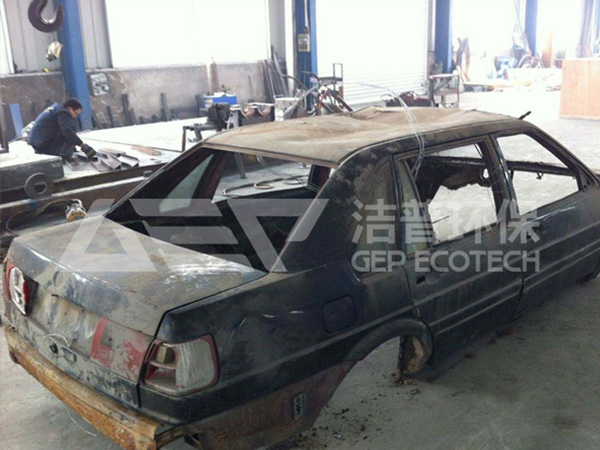 智能化廢舊汽車破碎機(jī)