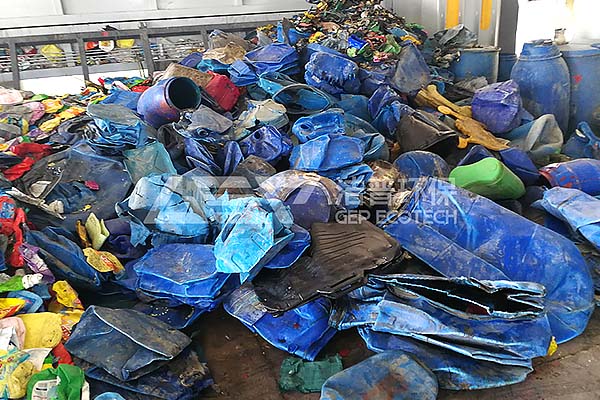 廢塑料