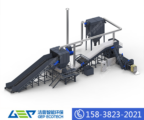 雙軸破碎機成套設備，如何選購合適的雙軸破碎機