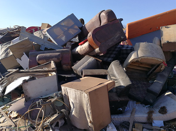 廈門大件垃圾破碎機，廈門大件垃圾處理設備整體解決方案