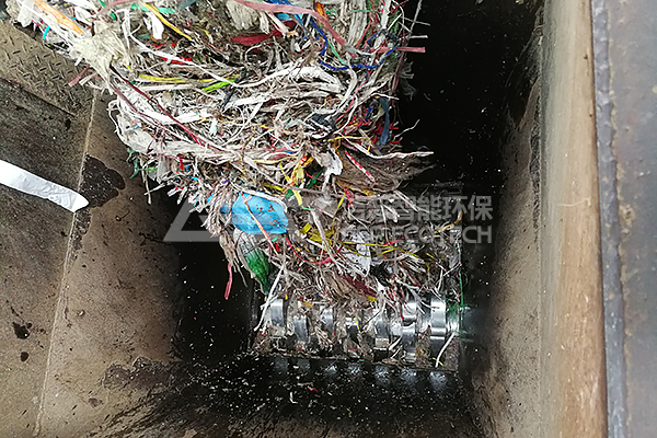 絞繩撕碎機(jī)