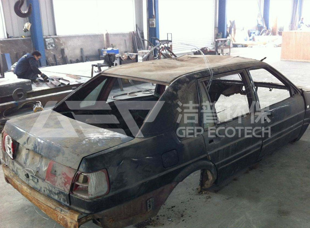 廢舊汽車破碎機價格表_多少錢一臺？