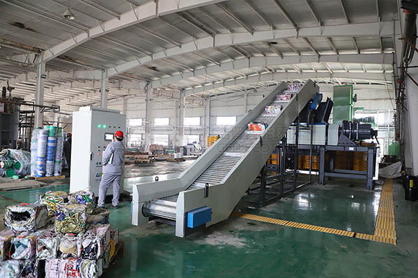 鐵桶破碎機處理系統，廢鐵桶破碎清洗回收工藝介紹