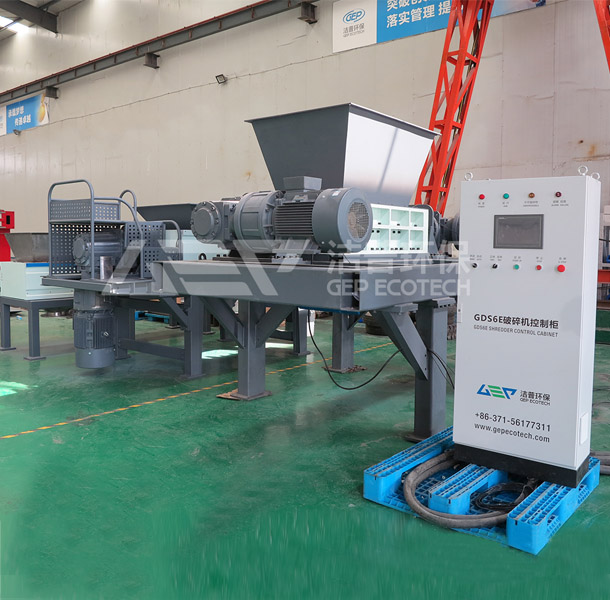 電視廢棄物破碎機(jī)