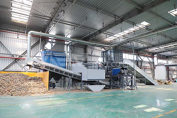 大件家具破碎設備廠家，大件家具破碎工藝流程介紹