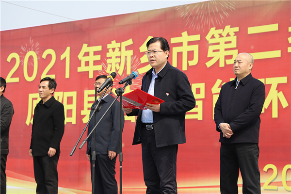 潔普智能環(huán)保裝備建設(shè)項(xiàng)目盛大開(kāi)工