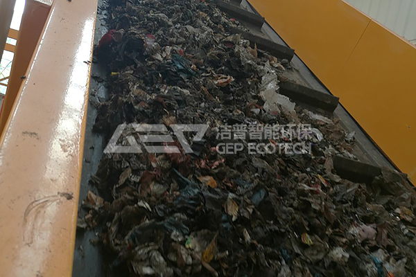 生活垃圾輸送