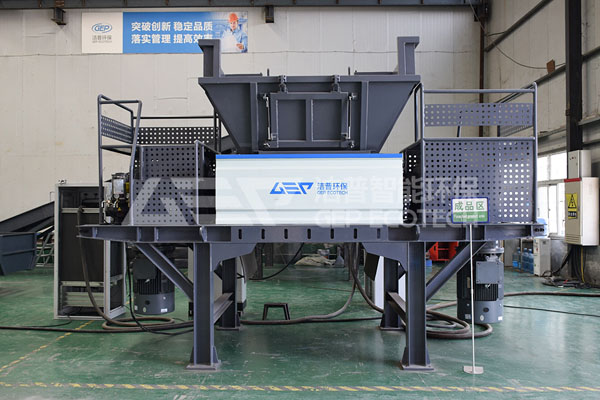 雙軸破碎機