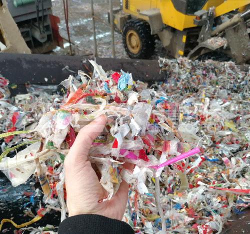 紙廠廢料破碎機