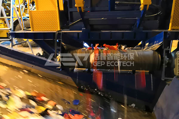 塑料雙軸破碎機