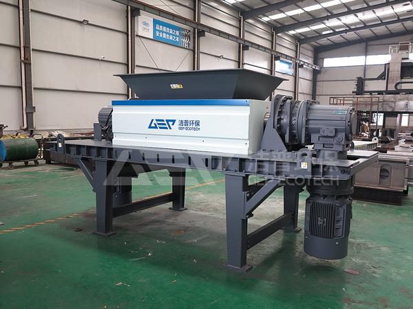 廢物垃圾破碎機多少錢？適合破碎什么物料？