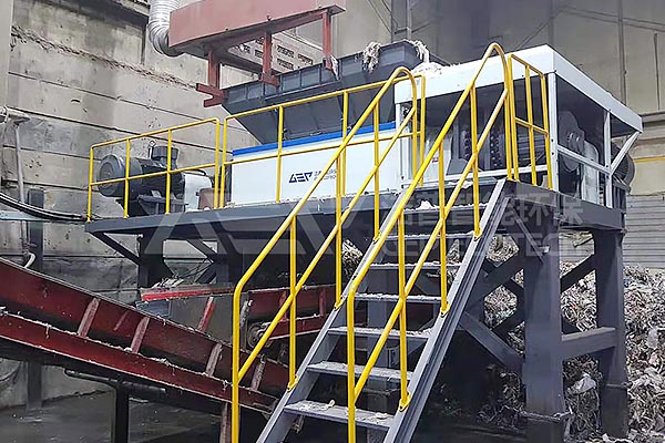 造紙廠垃圾破碎機設備，造紙廠絞繩處理工藝流程介紹