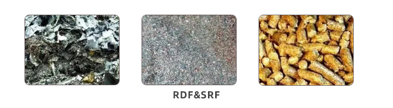 SRF燃料和RDF燃料有何區別？RDF、SRF制備系統設備