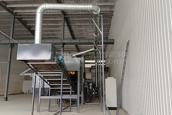 山東大件垃圾(家具,床墊)拆解破碎處置項目