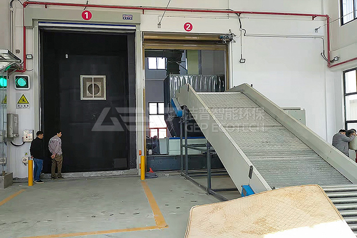 福建垃圾中轉(zhuǎn)站協(xié)同處置大件垃圾(家具,沙發(fā))破碎設(shè)備項(xiàng)目