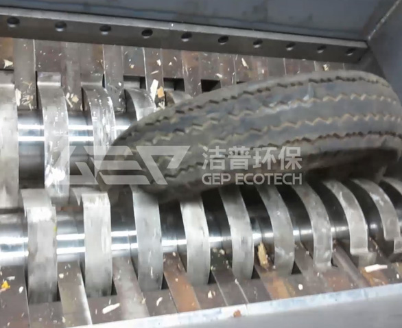 廢舊汽車輪胎