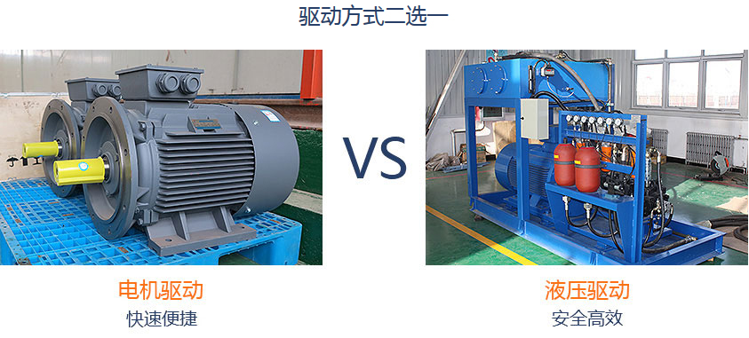 電機或液壓方案選型定制