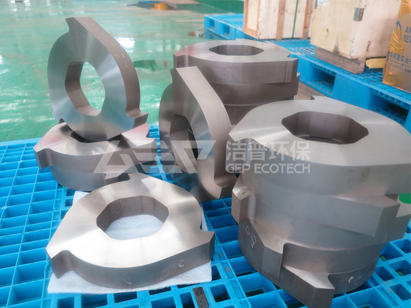 金屬撕碎機(jī)刀具
