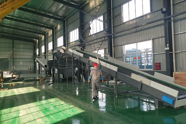 　雙軸撕碎機