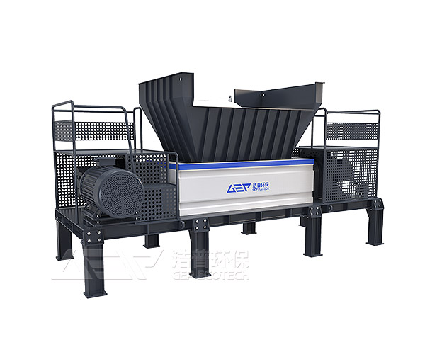 雙軸破碎機(jī)和四軸破碎機(jī)的區(qū)別