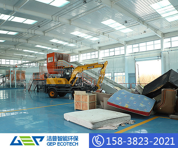 生活垃圾分揀中心建設標準，垃圾分揀中心方案介紹