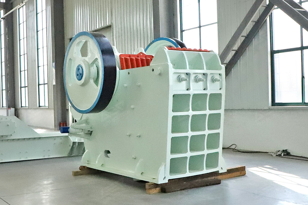 顎式破碎機